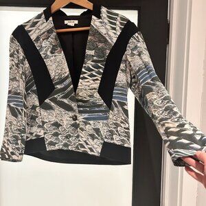 Helmut Lang Cropped Blazer